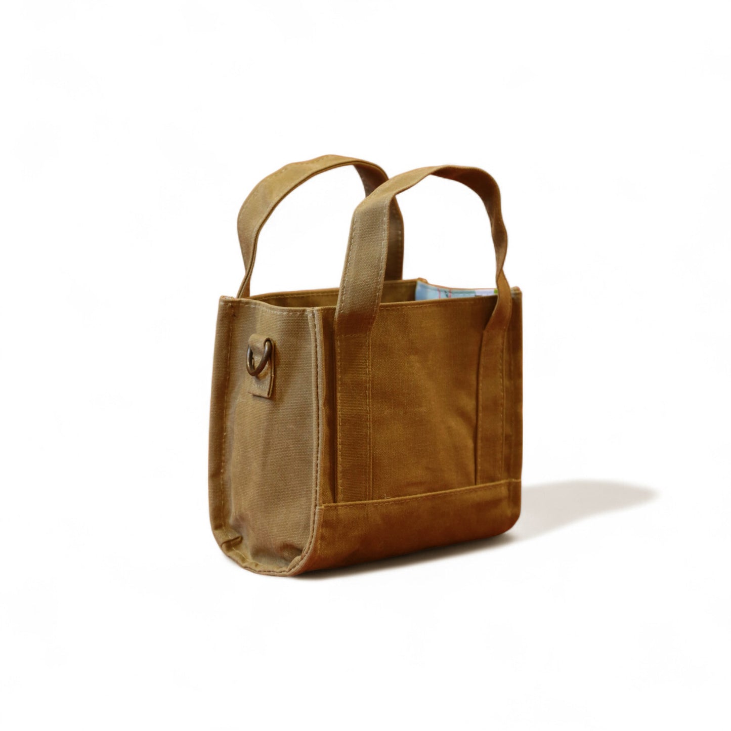 Küçük Boy Camel Tote Çanta