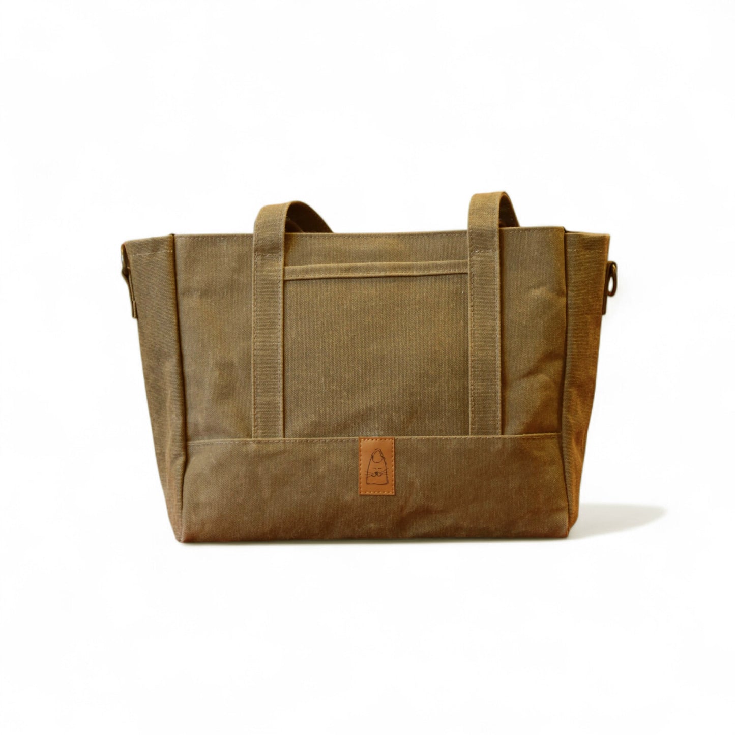 Büyük Boy Camel Tote Çanta