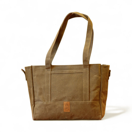 Büyük Boy Camel Tote Çanta