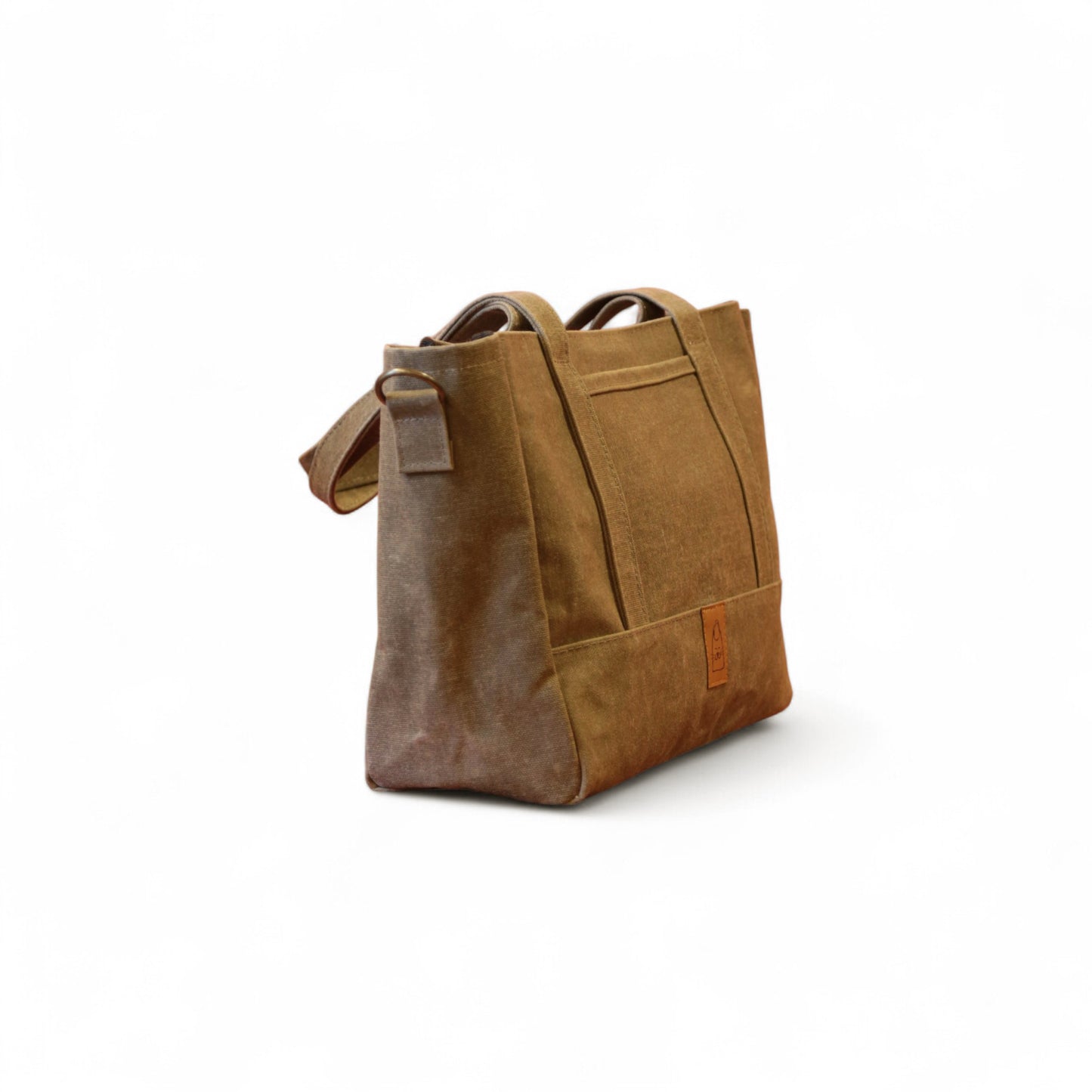 Büyük Boy Camel Tote Çanta