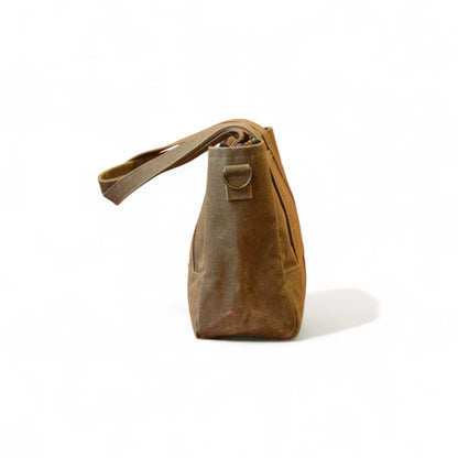 Büyük Boy Camel Tote Çanta