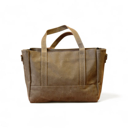 Büyük Boy Camel Tote Çanta