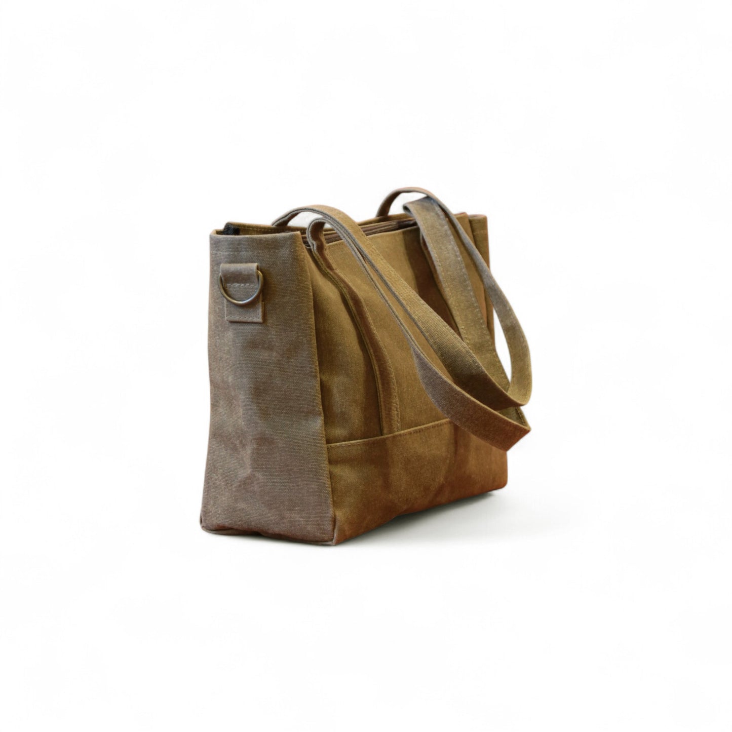 Büyük Boy Camel Tote Çanta