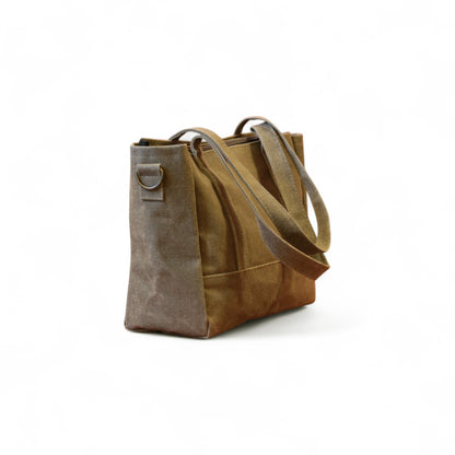 Büyük Boy Camel Tote Çanta