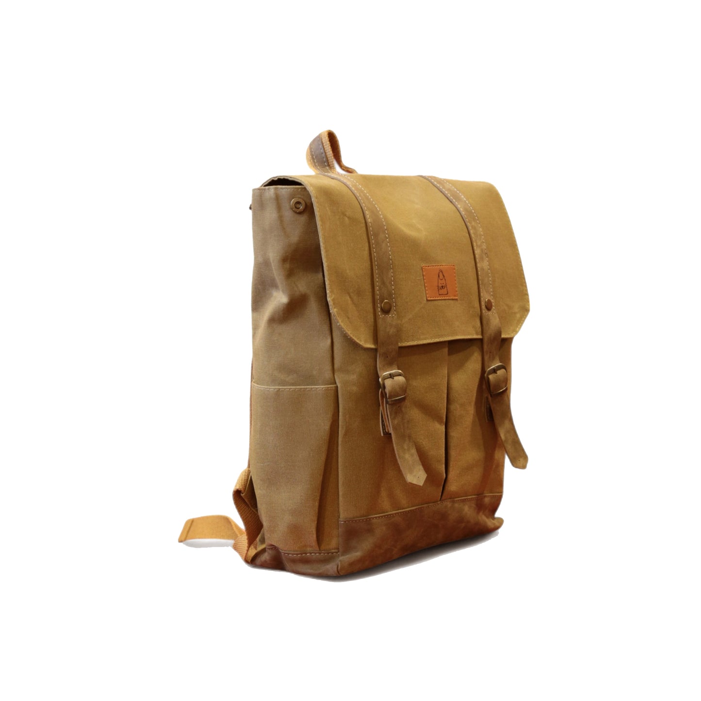 Kemerli Camel Sırt Çantası
