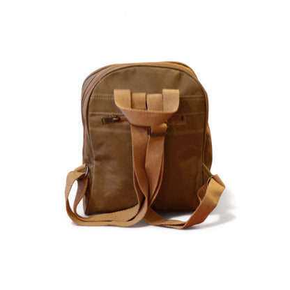 Fermuarlı Camel Sırt Çantası
