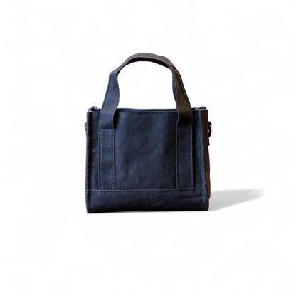 Küçük Boy Siyah Tote Çanta