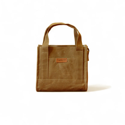 Küçük Boy Camel Tote Çanta