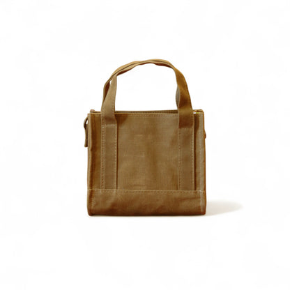 Küçük Boy Camel Tote Çanta