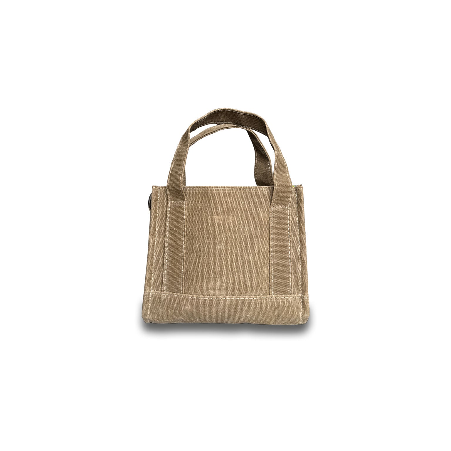 Küçük Boy Karamel Tote Çanta