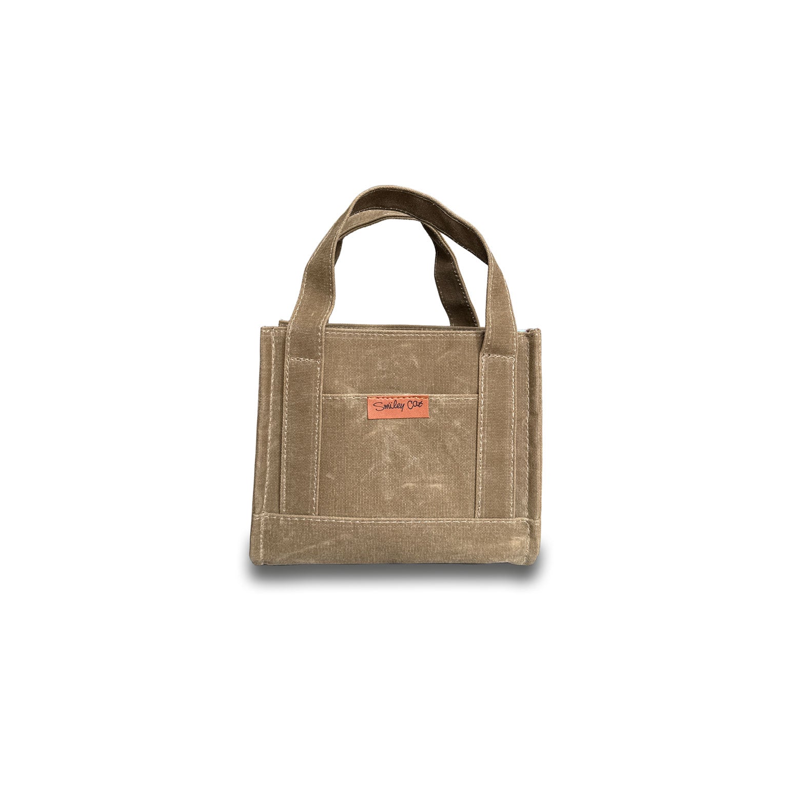 Küçük Boy Karamel Tote Çanta
